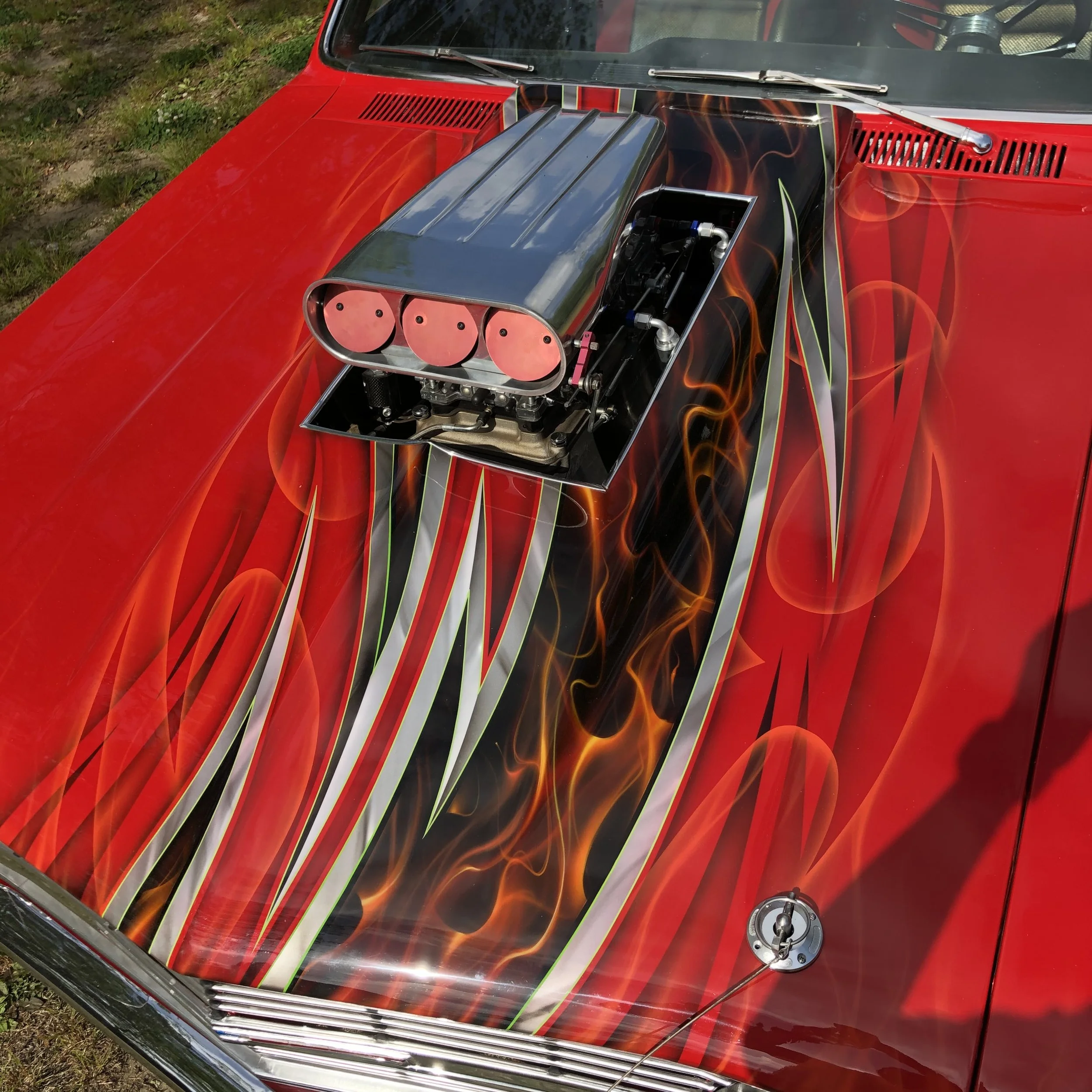 Custom Automotive Paint